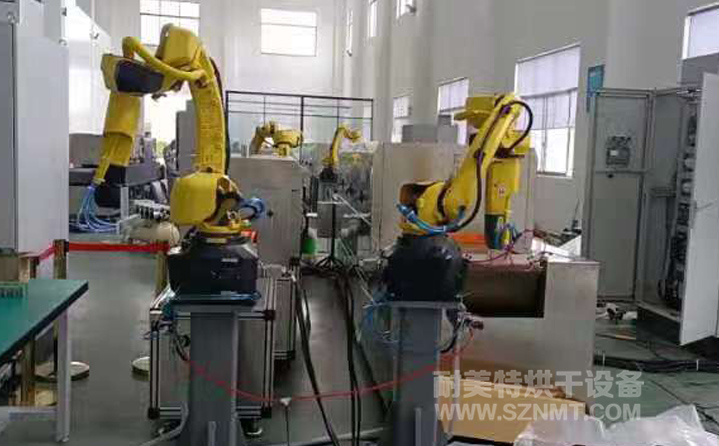 NMT-ZP-108 疫苗玻璃瓶小型預熱加固化自動裝配線(蘇州?？松?